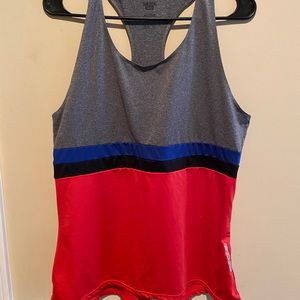 Racerback tank top